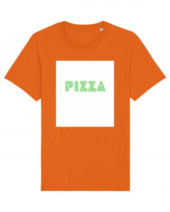 pizza Bright Orange