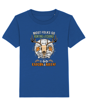 Catchn and killin Majorelle Blue