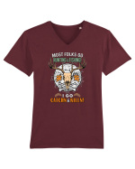 Catchn and killin Tricou mânecă scurtă guler V Bărbat Presenter