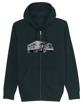 Trucking is my life Black