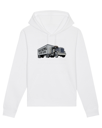 Trucking is my life White