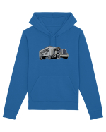 Trucking is my life Hanorac Unisex Drummer