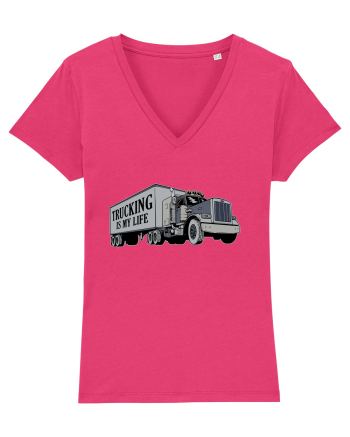 Trucking is my life Raspberry