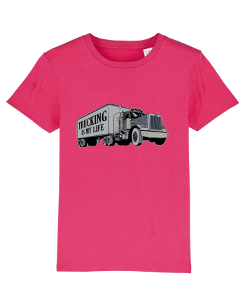 Trucking is my life Raspberry