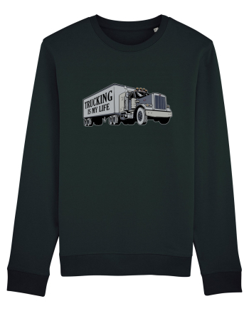 Trucking is my life Black