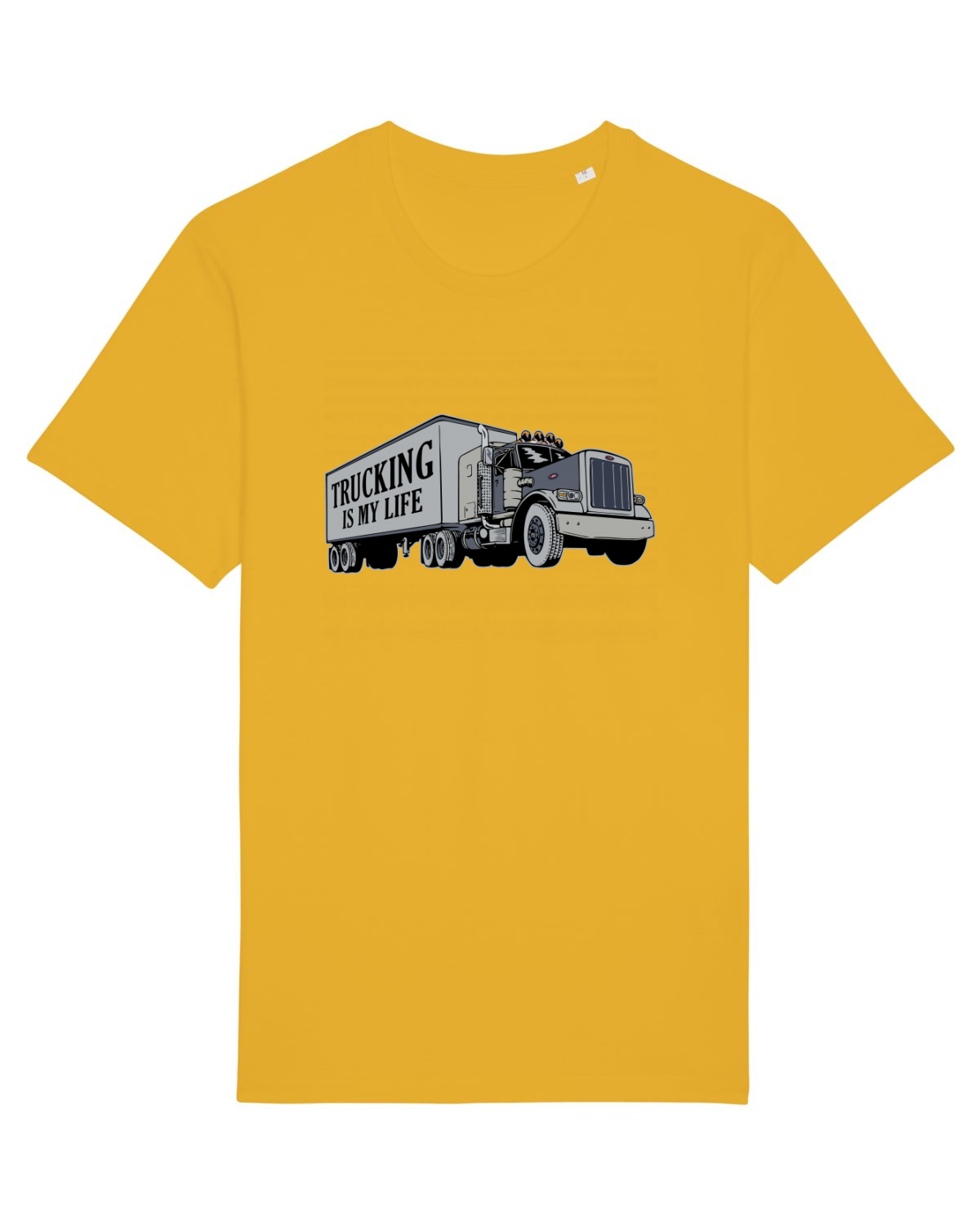 Tricou mânecă scurtă Unisex Rocker Spectra Yellow