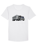 Trucking is my life Tricou mânecă scurtă guler larg Bărbat Skater