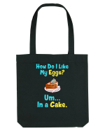 My eggs in a cake Sacoșă textilă