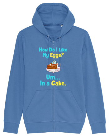 My eggs in a cake Bright Blue