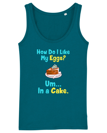 My eggs in a cake Ocean Depth