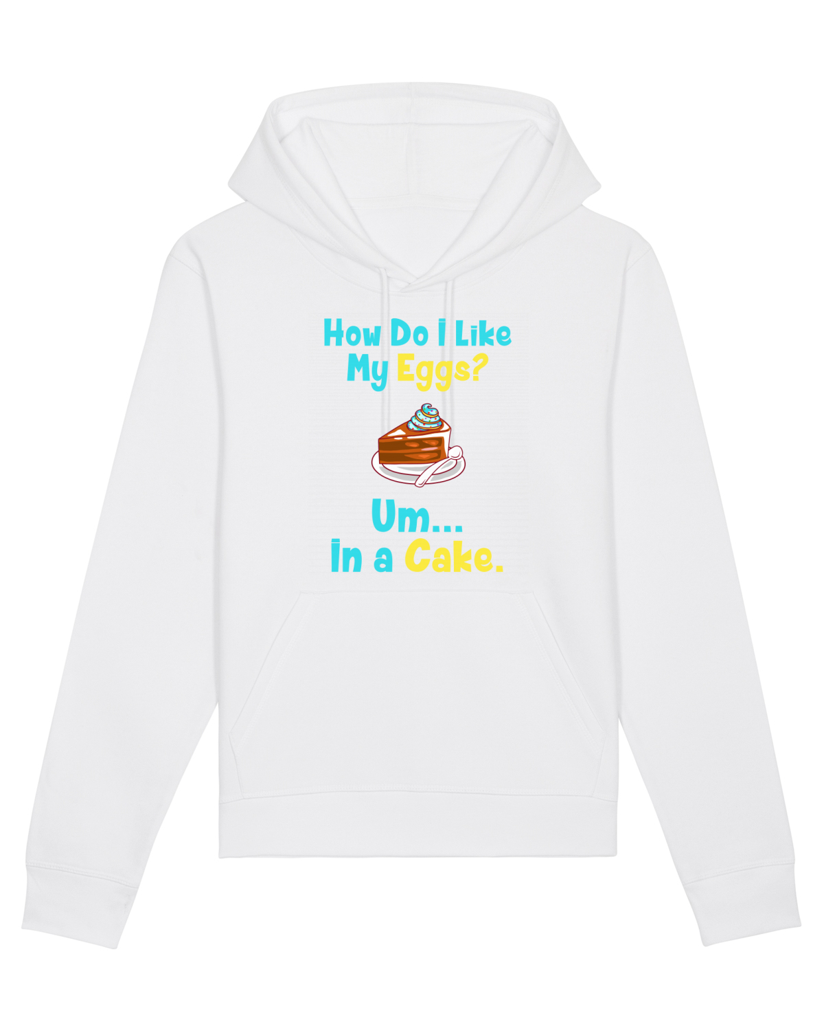 Hanorac Unisex Drummer White