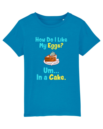 My eggs in a cake Azur