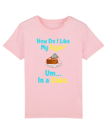 My eggs in a cake Cotton Pink