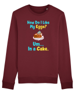 My eggs in a cake Bluză mânecă lungă Unisex Rise