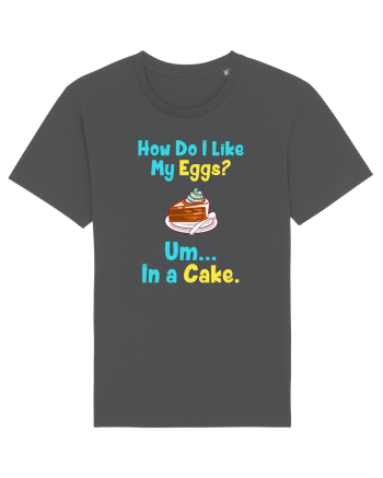 My eggs in a cake Anthracite