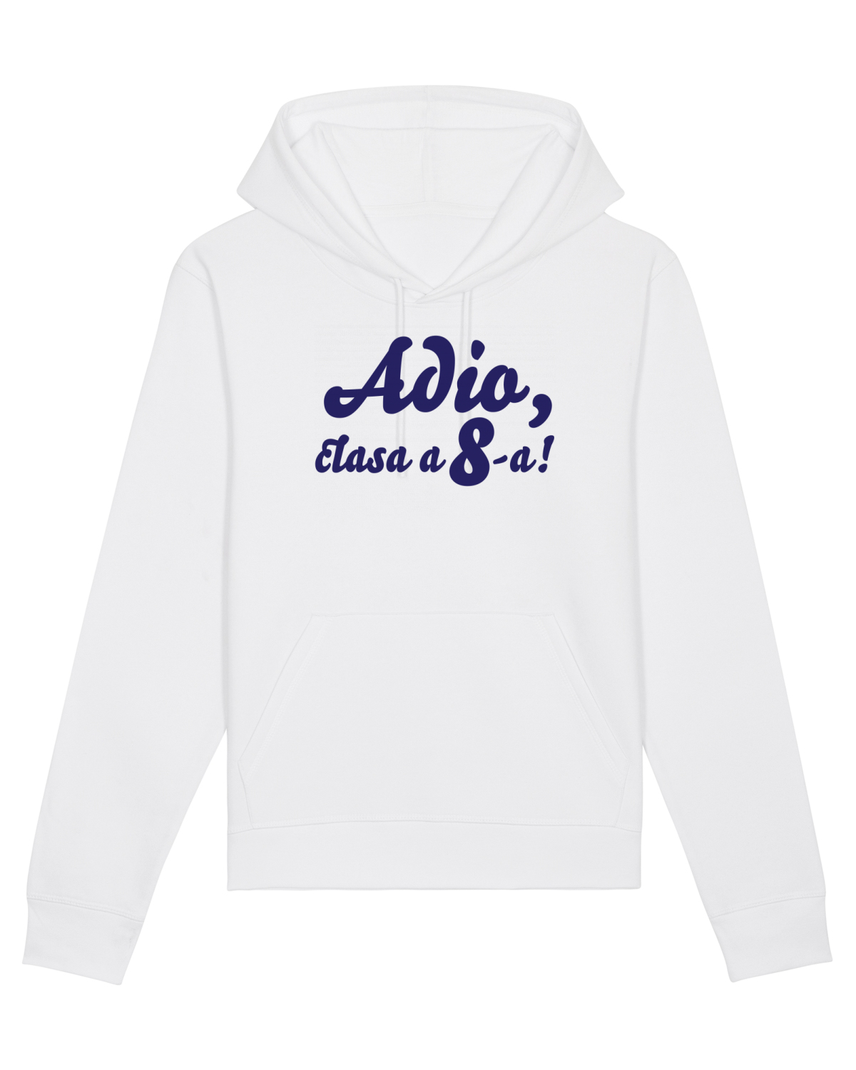Hanorac Unisex Drummer White