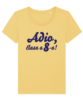 Adio, clasa a 8-a! Tricou de pus in rama. Jojoba