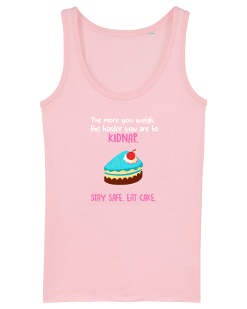 Harder to KIDNAP Cotton Pink