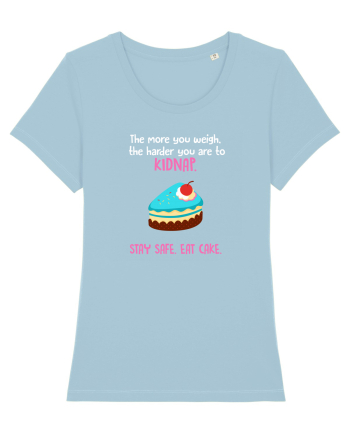 Harder to KIDNAP Sky Blue