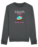 Harder to KIDNAP Bluză mânecă lungă Unisex Rise