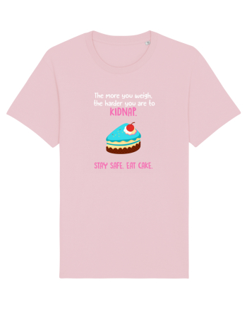 Harder to KIDNAP Cotton Pink