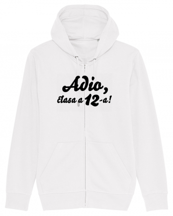 Adio, clasa a 12-a! Tricou de pus in rama. White