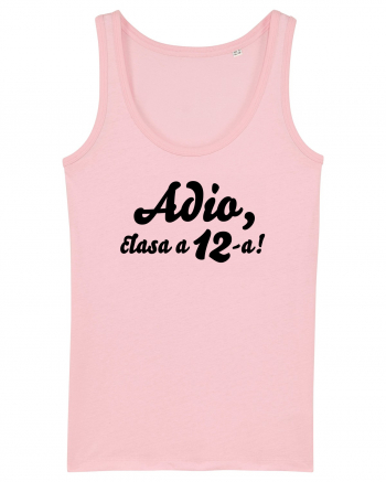 Adio, clasa a 12-a! Tricou de pus in rama. Cotton Pink