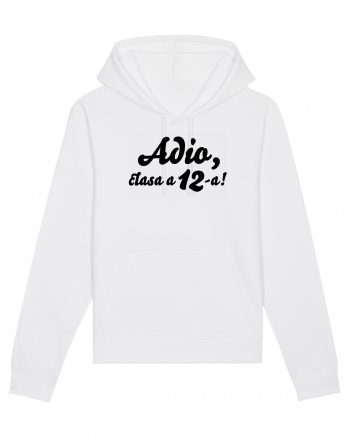 Adio, clasa a 12-a! Tricou de pus in rama. White