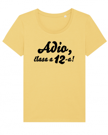 Adio, clasa a 12-a! Tricou de pus in rama. Jojoba