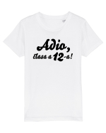 Adio, clasa a 12-a! Tricou de pus in rama. Tricou mânecă scurtă  Copii Mini Creator