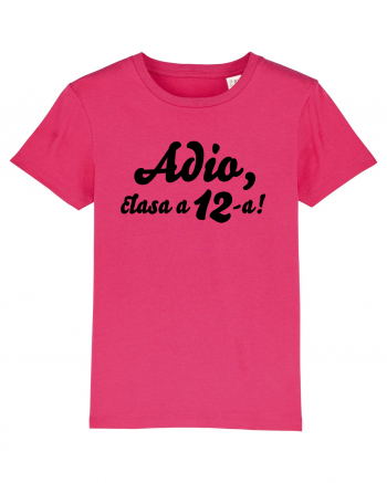 Adio, clasa a 12-a! Tricou de pus in rama. Raspberry