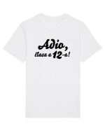 Adio, clasa a 12-a! Tricou de pus in rama. Tricou mânecă scurtă Unisex Rocker