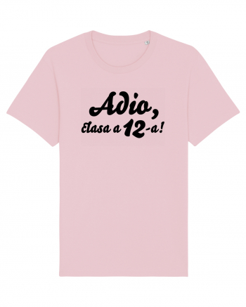 Adio, clasa a 12-a! Tricou de pus in rama. Cotton Pink