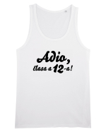 Adio, clasa a 12-a! Tricou de pus in rama. Maiou Bărbat Runs