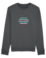 Ride or Die, remember? Bluză mânecă lungă Unisex Rise