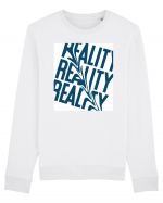 reality1 Bluză mânecă lungă Unisex Rise