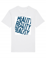 reality1 Tricou mânecă scurtă Unisex Rocker