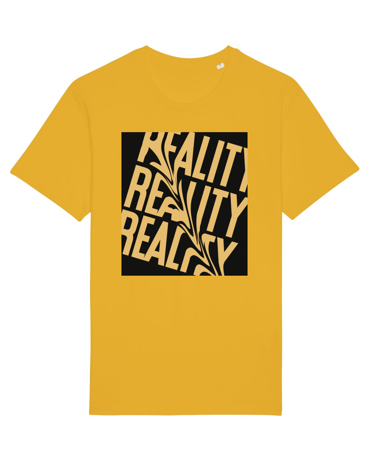 Tricou mânecă scurtă Unisex Rocker Spectra Yellow