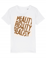 reality4 Tricou mânecă scurtă  Copii Mini Creator