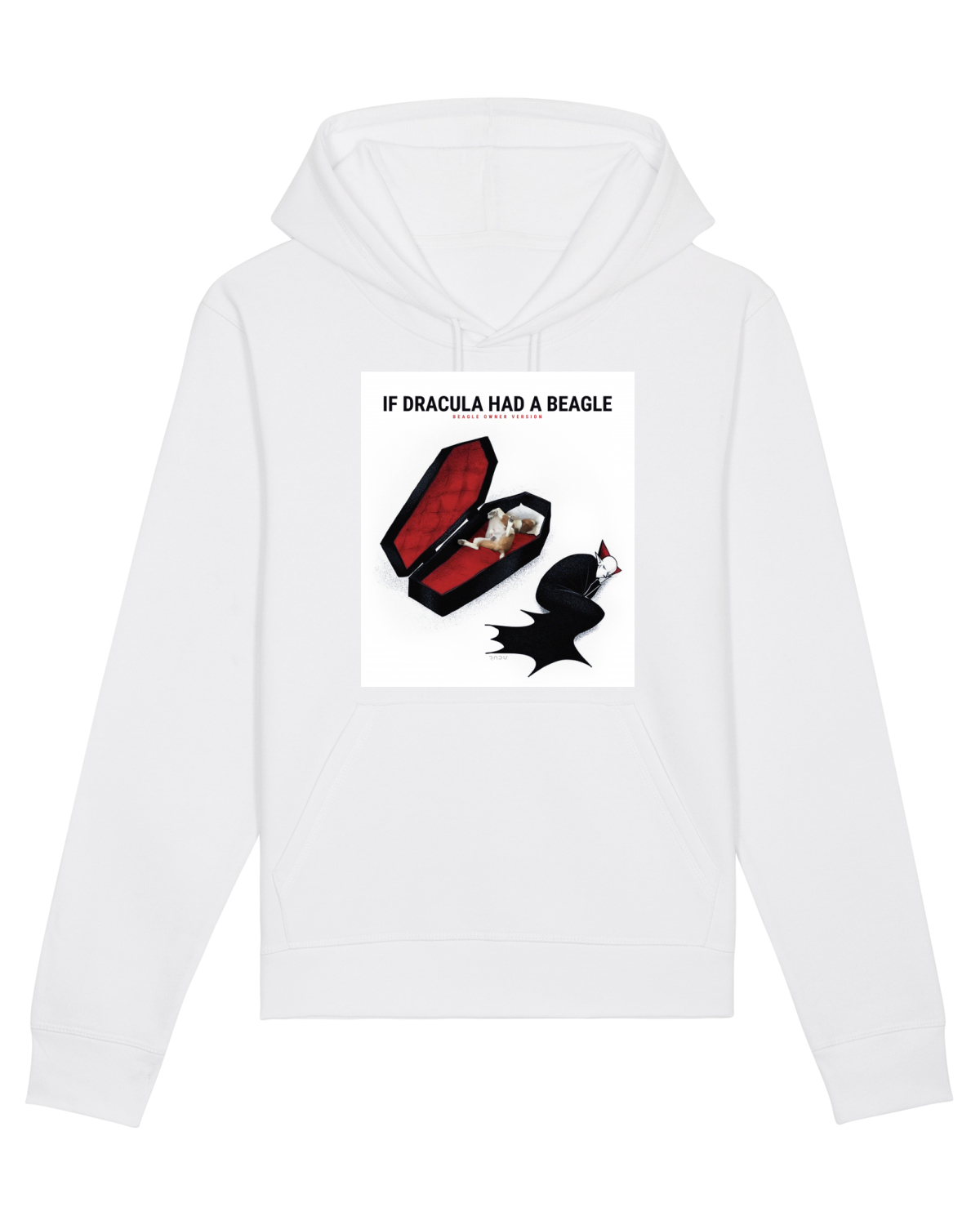 Hanorac Unisex Drummer White
