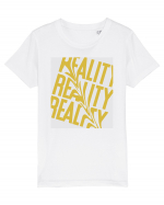 reality6 Tricou mânecă scurtă  Copii Mini Creator