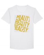 reality6 Tricou mânecă scurtă guler larg Bărbat Skater