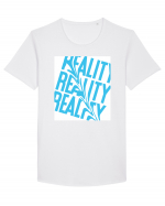 reality8 Tricou mânecă scurtă guler larg Bărbat Skater