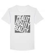 reality9 Tricou mânecă scurtă guler larg Bărbat Skater