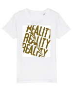 reality10 Tricou mânecă scurtă  Copii Mini Creator