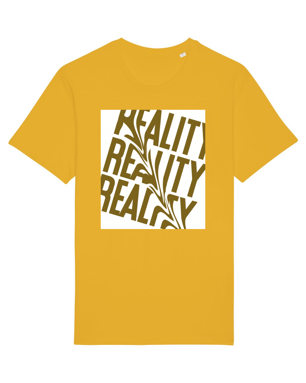 Tricou mânecă scurtă Unisex Rocker Spectra Yellow