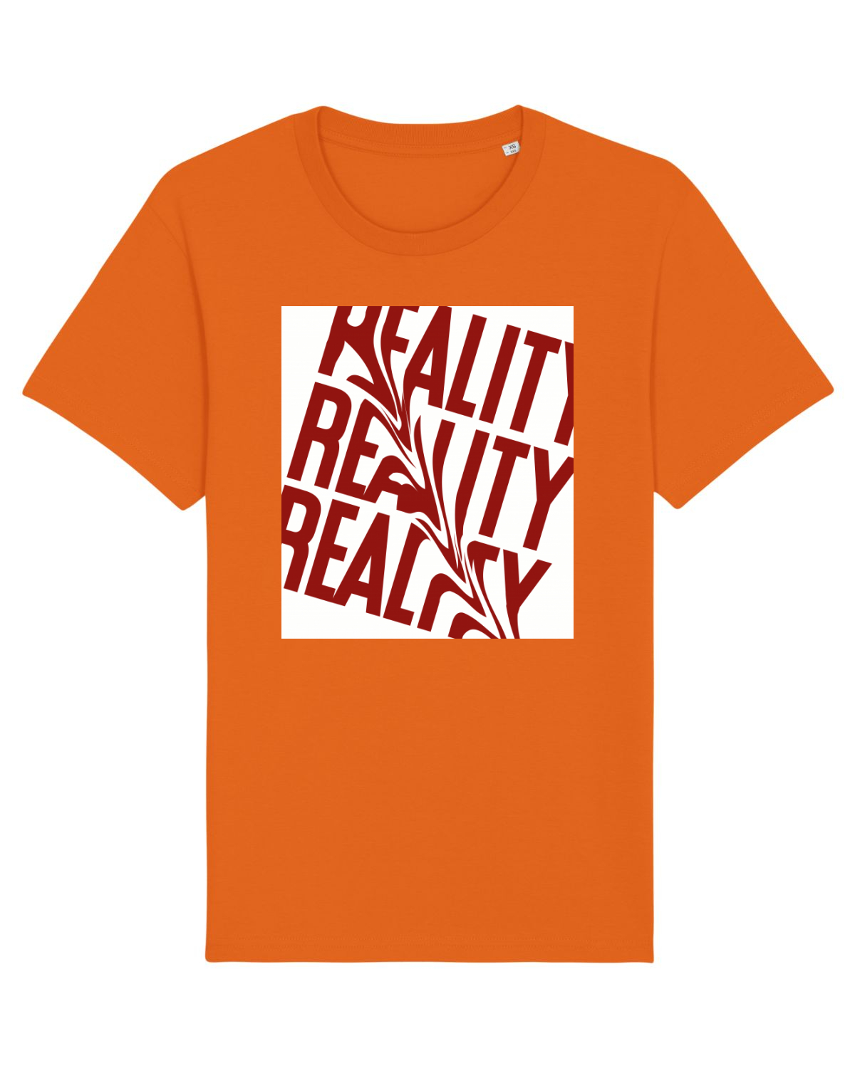 Tricou mânecă scurtă Unisex Rocker Bright Orange