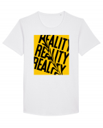 reality12 Tricou mânecă scurtă guler larg Bărbat Skater