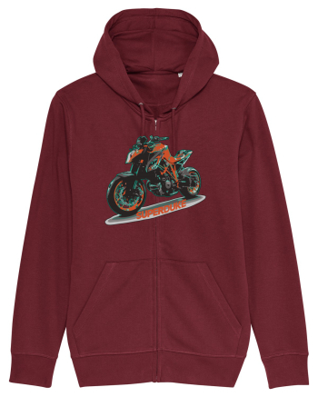 Streetfighter Fun  Burgundy