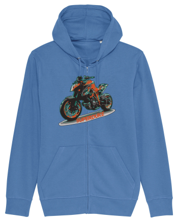 Streetfighter Fun  Bright Blue